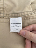 DKNY Beige Cotton Jacket Size 10