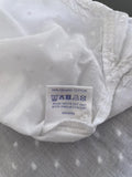 Brora Organic Cotton White Shirt Size UK 16
