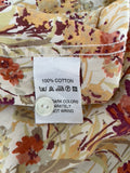 James Meade Cotton Shirt Top Size 14