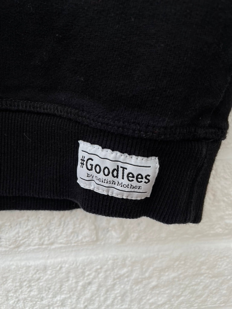 Selfish Mother Organic Cotton Sweatshirt Size Small