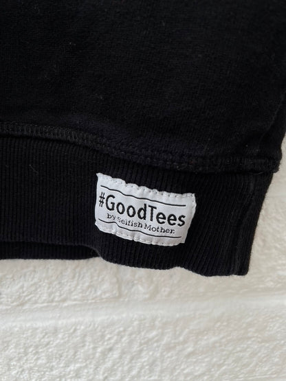 Selfish Mother Organic Cotton Sweatshirt Size Small