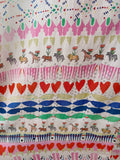 Jessica Russell Flint New Silk Maxi Dress Size Large