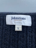 Johnstones Wool Angora Jumper Size Large