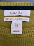 Ellen Tracy Merino Jumper Size Medium