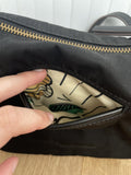 Radley Black Fabric Cross Body/ Shoulder Bag