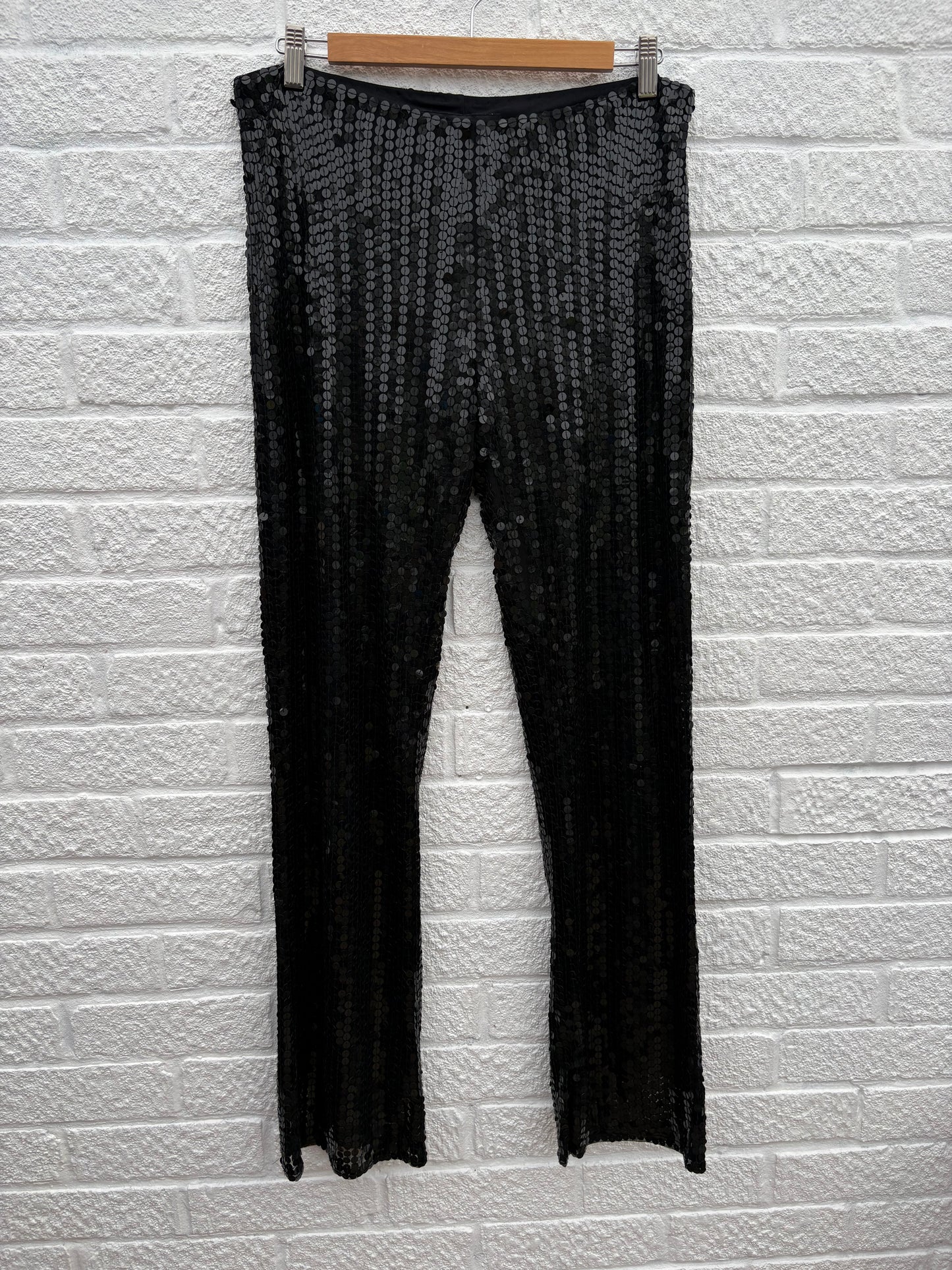 Karen Millen Sequin Trousers Size 14