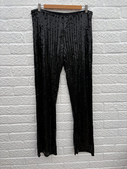 Karen Millen Sequin Trousers Size 14
