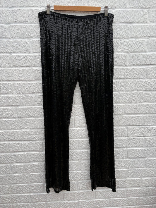 Karen Millen Sequin Trousers Size 14