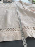 Wrap London Linen Mix Top Size 14