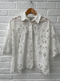 All Saints New Shirt Top Size 10