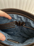 Roncato Brown Travel/ Cross Body Bag