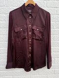Mint Velvet Shirt Size 16