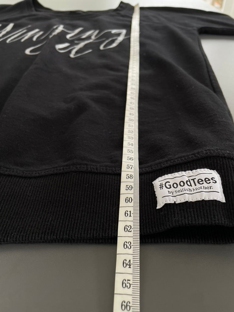 Selfish Mother Organic Cotton Sweatshirt Size Small