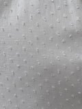 Brora Organic Cotton White Shirt Size UK 16