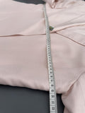 Paddy Campbell Pink Shot Silk Knee Length Dress & Coat Size UK 14/ 16