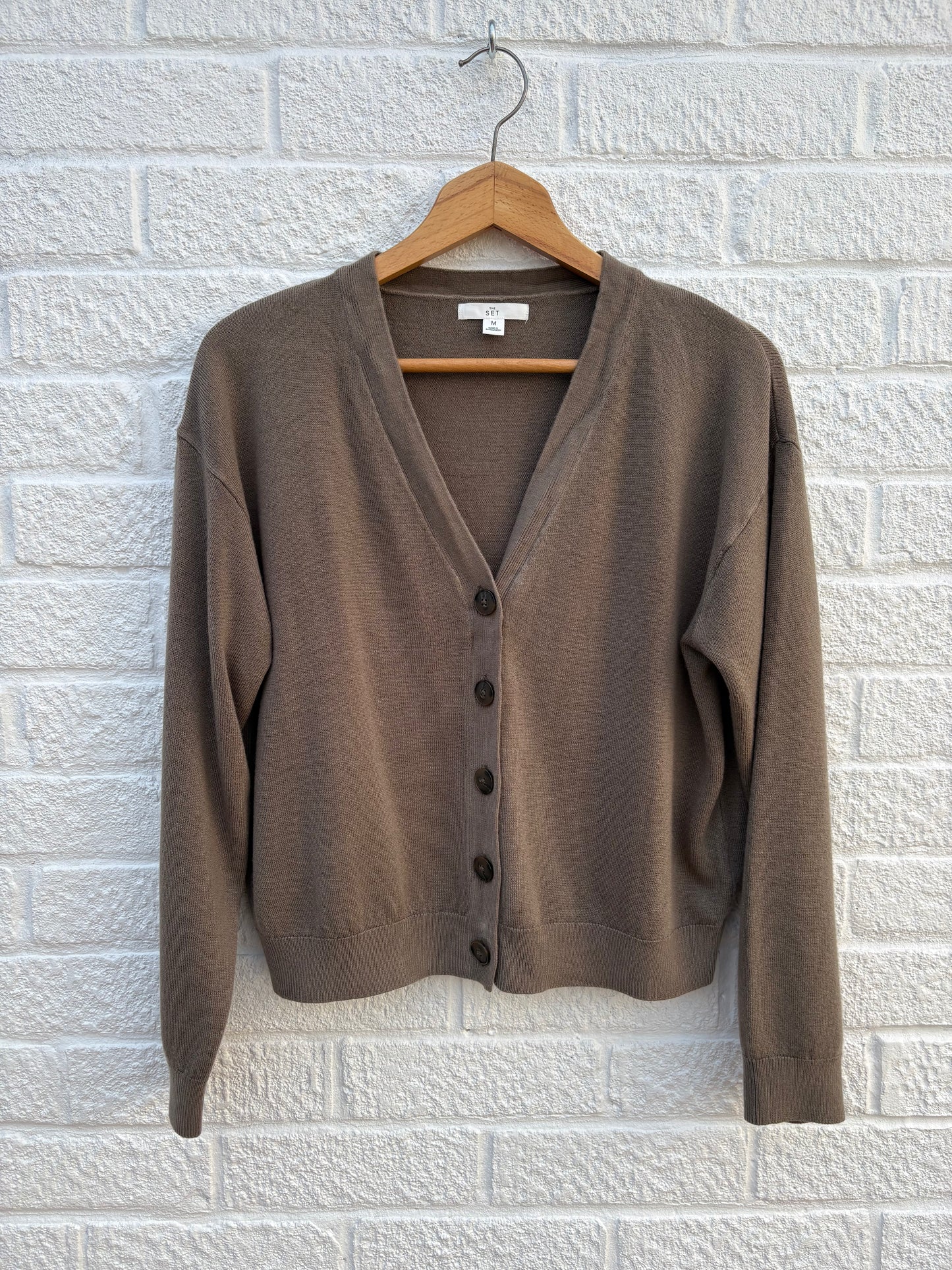 The Set Cardigan Size Medium