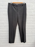 Pure Collection Wool Trousers Size 14 Petite