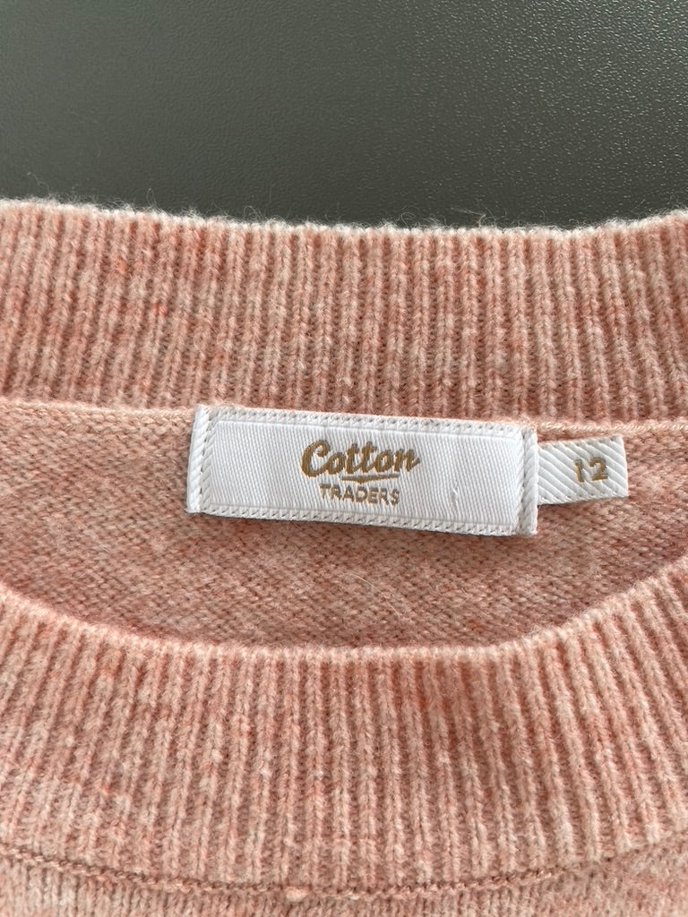 Cotton Traders Jumper Size 12