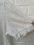 Boden Linen Top Size 18