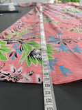 Diane Von Furstenberg Pink Silk Wrap Dress Size UK 18