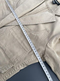DKNY Beige Cotton Jacket Size 10