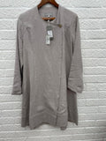 Joyce Ridings New Linen Coat Size UK 12