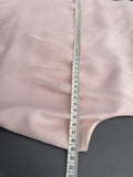 Paddy Campbell Pink Shot Silk Knee Length Dress & Coat Size UK 14/ 16