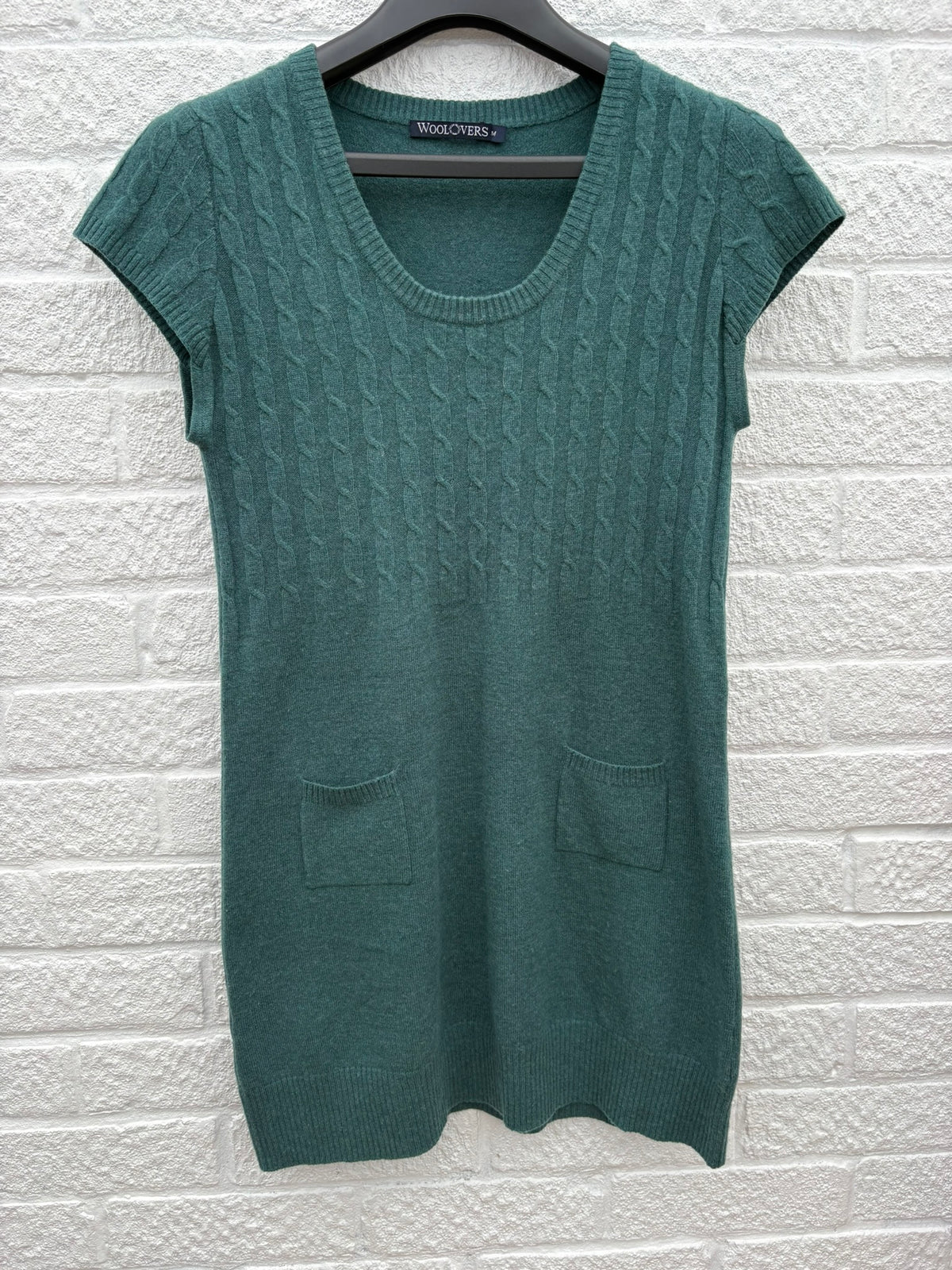 Woolovers Cashmere Mix Dress Size Medium