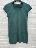 Woolovers Cashmere Mix Dress Size Medium