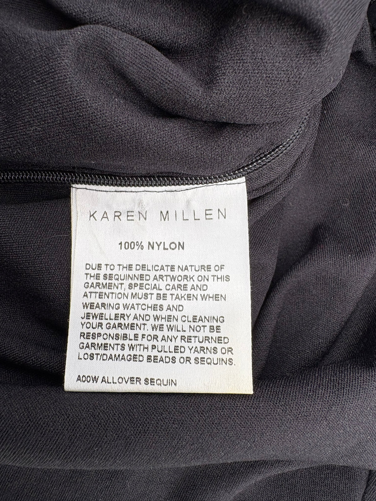 Karen Millen Sequin Trousers Size 14