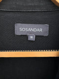 Sosandar Denim Dress Size 18