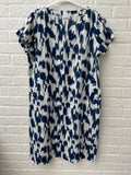 Adini Linen Dress Size UK 18