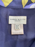 Karen Millen Silk Stretch Tea Dress Size 10