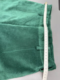 Pantalon Chameleon Suede Trousers Size Small