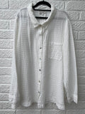 Sahara Shirt Top Size 16/ 18