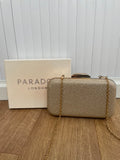 Paradox Gold Sparkly Bag