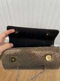 L.K.Bennett Bronze Sparkly Bag