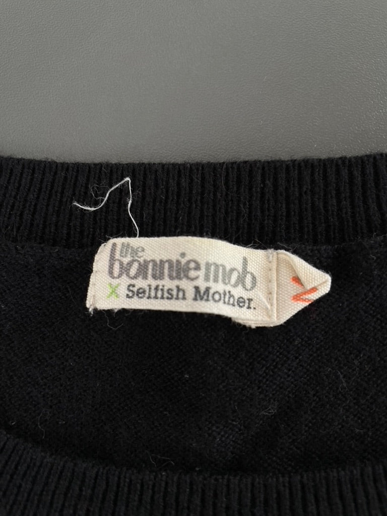 The Bonnie Mob x Selfish Mother Jumper Size Medium