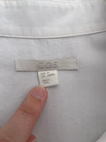 Cos Shirt Top Size 8
