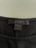 Cos Cotton Top Size Small