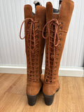 Joe Browns Suede Boots Size UK 7