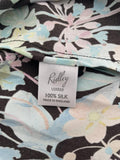 Ridley London Silk Midi Dress Size 16