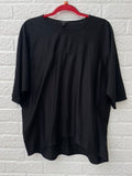 Cos Cotton Top Size Small