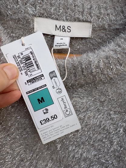 M&S Jumper Size Medium New With Tags