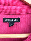 Whistles Corduroy Shirt Size 16