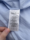 Sandro BNWT New Blue Fit & Flare Dress Size UK 12 (3)