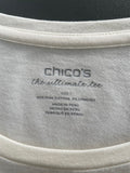 Chico's Top Size Medium