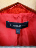 M&S Wool Blend Coat Size 8