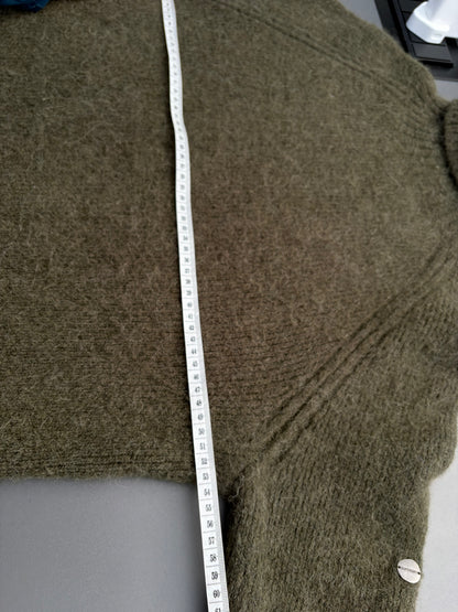 Superdry Alpaca Wool Jumper Size Large