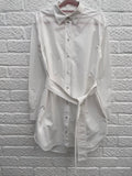 Cos Shirt Top Size 8